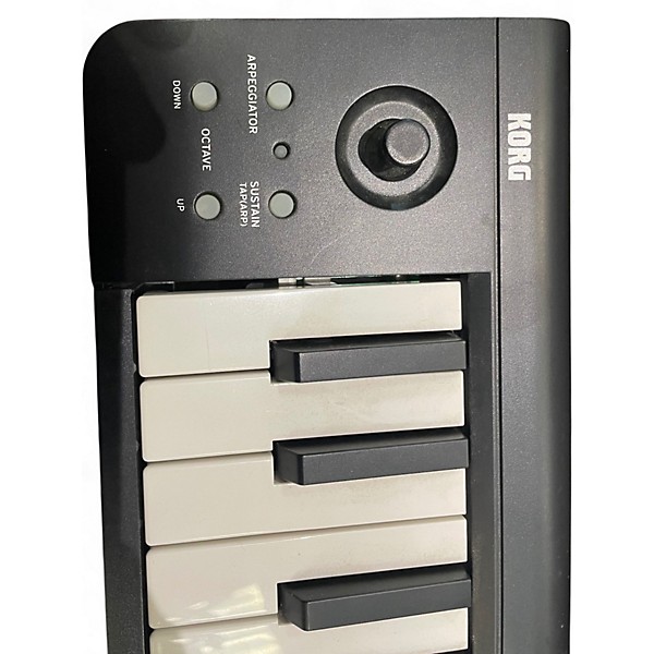 Used KORG MicroKey 25 USB MIDI Controller