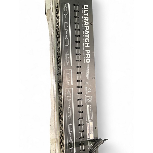 Used Behringer PX3000 Ultrapatch Pro Patch Bay
