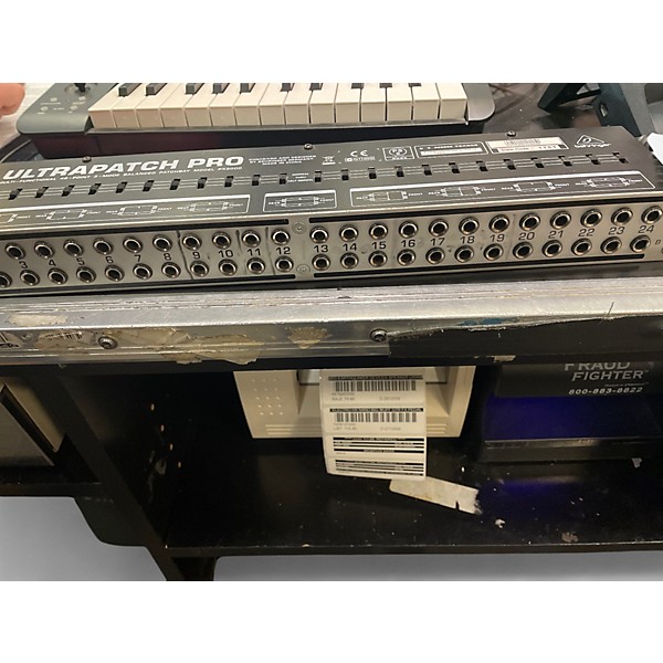 Used Behringer PX3000 Ultrapatch Pro Patch Bay