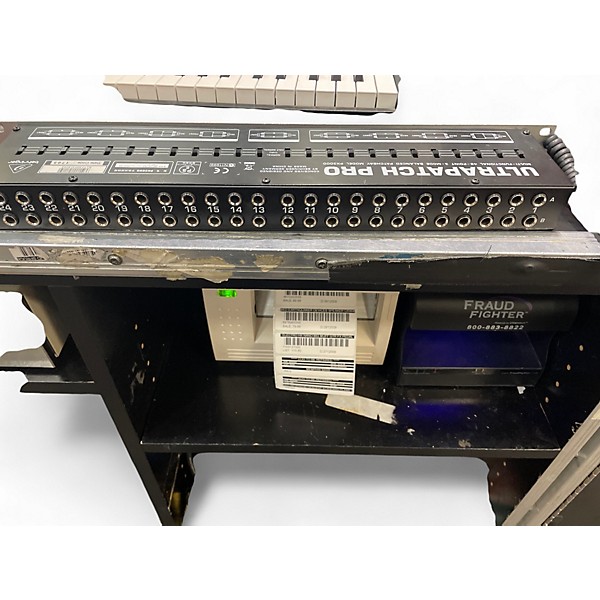 Used Behringer PX3000 Ultrapatch Pro Patch Bay