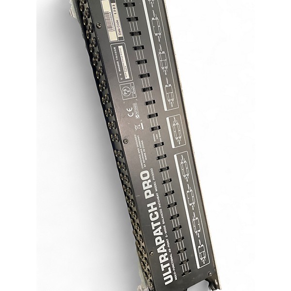 Used Behringer PX3000 Ultrapatch Pro Patch Bay