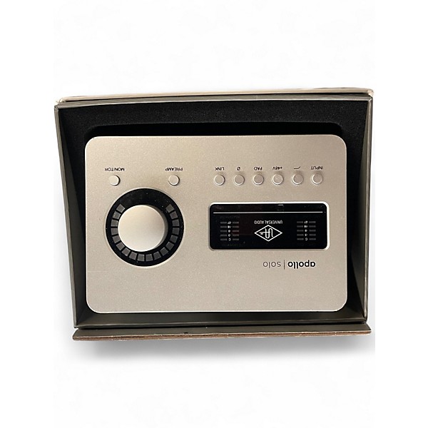 Used Universal Audio Apollo Solo Thunderbolt Audio Interface