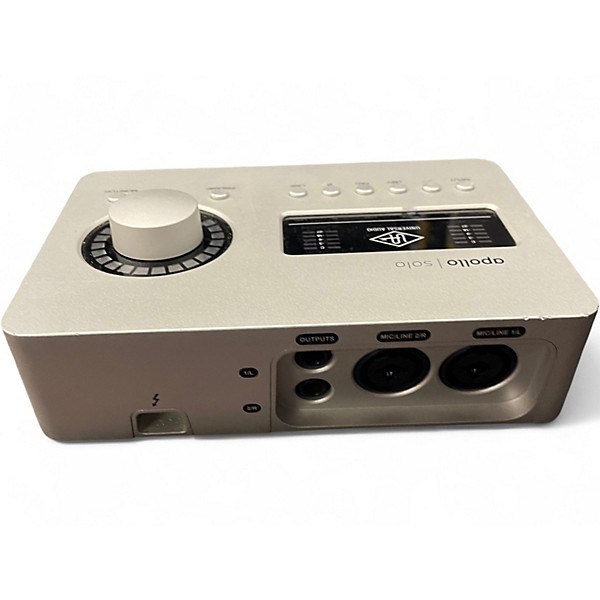 Used Universal Audio Apollo Solo Thunderbolt Audio Interface