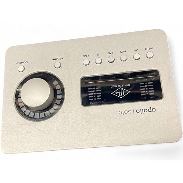 Used Universal Audio Apollo Solo Thunderbolt Audio Interface