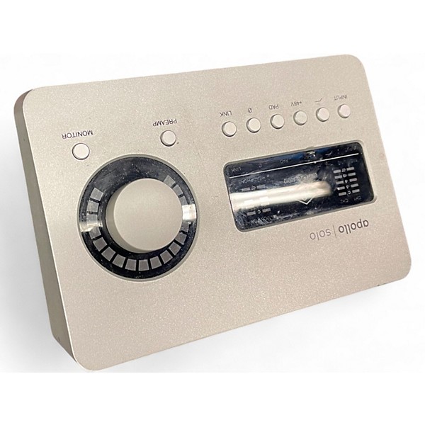 Used Universal Audio Apollo Solo Thunderbolt Audio Interface