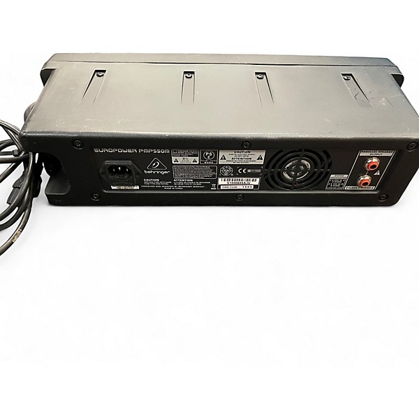 Used Behringer europower pmp550m Powered Mixer