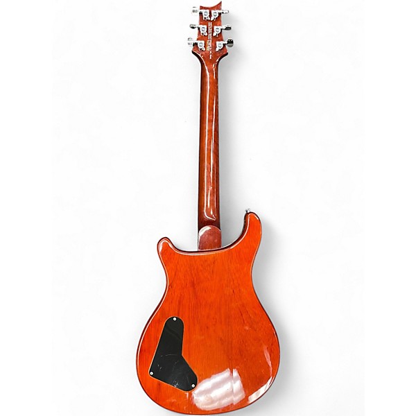 Used PRS SE Custom 22 Semi-Hollowbody Sunburst Hollow Body Electric Guitar