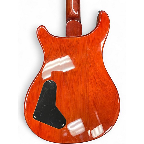 Used PRS SE Custom 22 Semi-Hollowbody Sunburst Hollow Body Electric Guitar