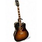 Used Gibson Hummingbird Pro Sunburst Acoustic Electric Guitar thumbnail