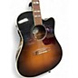 Used Gibson Hummingbird Pro Sunburst Acoustic Electric Guitar