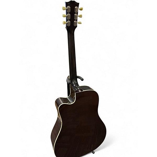 Used Gibson Hummingbird Pro Sunburst Acoustic Electric Guitar