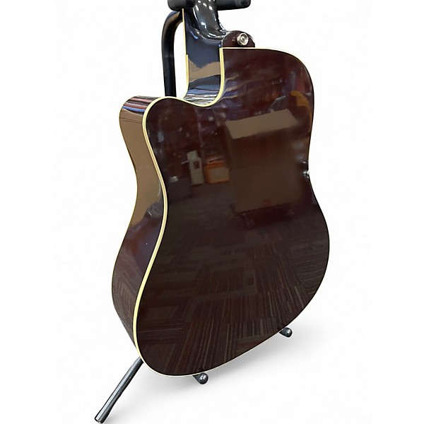 Used Gibson Hummingbird Pro Sunburst Acoustic Electric Guitar