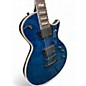 Used ESP E-II Eclipse Blue Fade Solid Body Electric Guitar