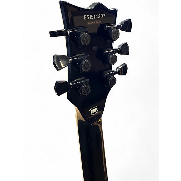 Used ESP E-II Eclipse Blue Fade Solid Body Electric Guitar