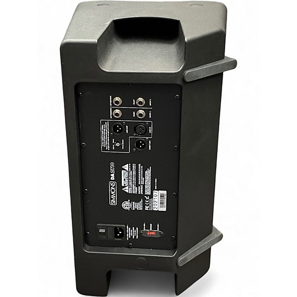 Used Simmons DA2110 Drum Amplifier