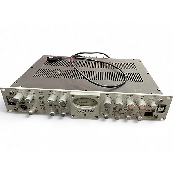 Used Avalon VT737SP-B Pure Class A Tube Microphone Preamp