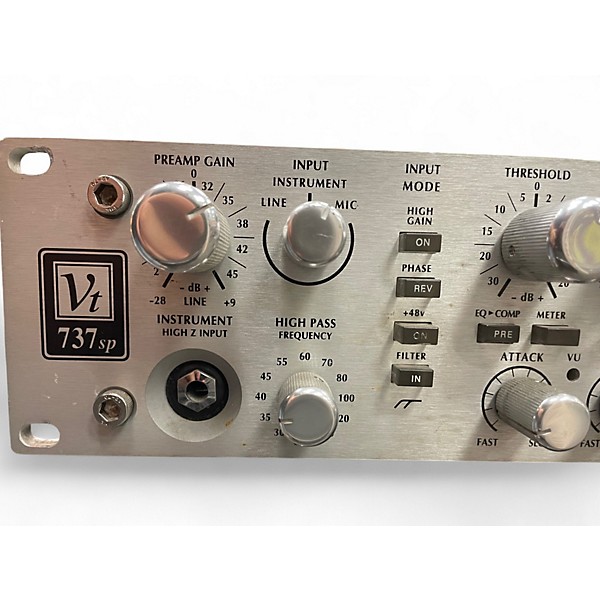 Used Avalon VT737SP-B Pure Class A Tube Microphone Preamp