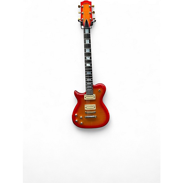 Used Carvin SC90 LEFT HANDED 2 Tone Sunburst Solid Body Electric Guitar