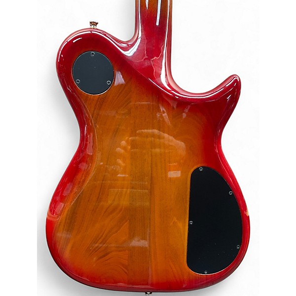 Used Carvin SC90 LEFT HANDED 2 Tone Sunburst Solid Body Electric Guitar