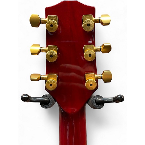 Used Carvin SC90 LEFT HANDED 2 Tone Sunburst Solid Body Electric Guitar