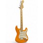 Used Fender Player Stratocaster Capri Orange Solid Body Electric Guitar thumbnail