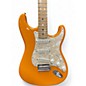 Used Fender Player Stratocaster Capri Orange Solid Body Electric Guitar