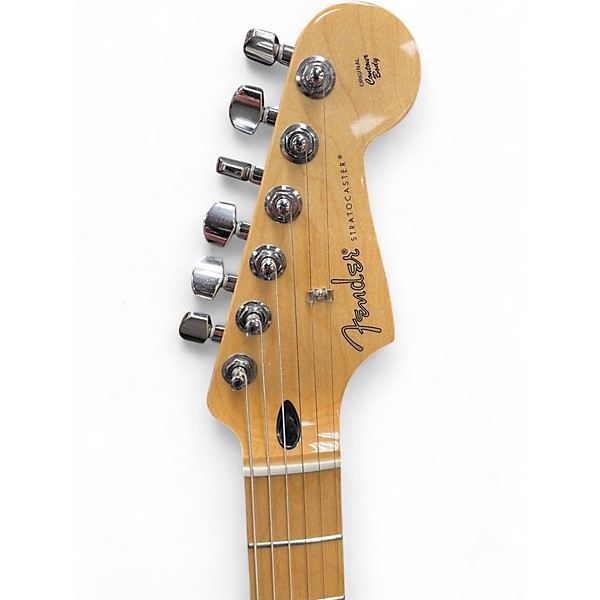 Used Fender Player Stratocaster Capri Orange Solid Body Electric Guitar