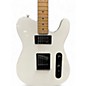 Used Squier Contemporary Telecaster RH White Solid Body Electric Guitar