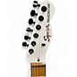 Used Squier Contemporary Telecaster RH White Solid Body Electric Guitar