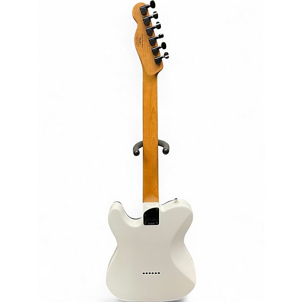 Used Squier Contemporary Telecaster RH White Solid Body Electric Guitar