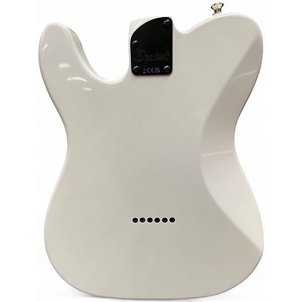 Used Squier Contemporary Telecaster RH White Solid Body Electric Guitar