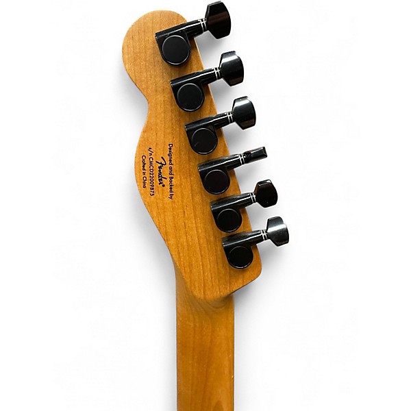 Used Squier Contemporary Telecaster RH White Solid Body Electric Guitar