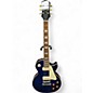 Used Epiphone 56 LES PAUL PRO Blue Solid Body Electric Guitar thumbnail