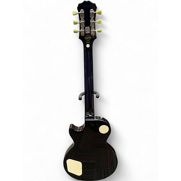 Used Epiphone 56 LES PAUL PRO Blue Solid Body Electric Guitar