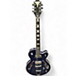 Used Epiphone Uptown kat es saphire blue metallic Hollow Body Electric Guitar thumbnail