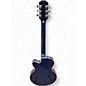 Used Epiphone Uptown kat es saphire blue metallic Hollow Body Electric Guitar