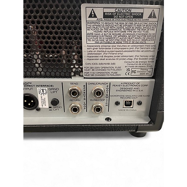 Used Peavey 6505 MH Micro 20W Tube Guitar Amp Head