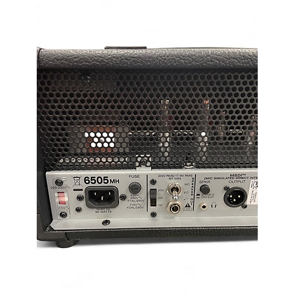 Used Peavey 6505 MH Micro 20W Tube Guitar Amp Head