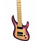 Used Legator Ninja 7 Purple Burst Solid Body Electric Guitar