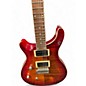 Used Harley Benton CST-24 DLX Paradise Flame Electric Guitar