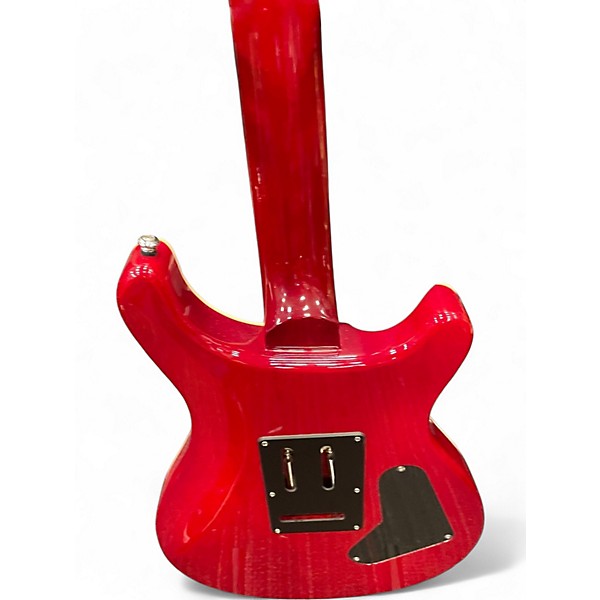 Used Harley Benton CST-24 DLX Paradise Flame Electric Guitar