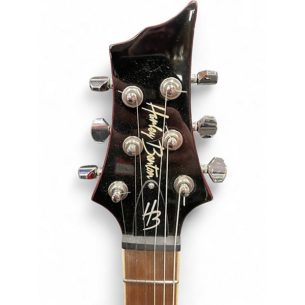 Used Michael Kelly Custom Collection Patriot Tri-Burst Fade Hollow Body Electric Guitar