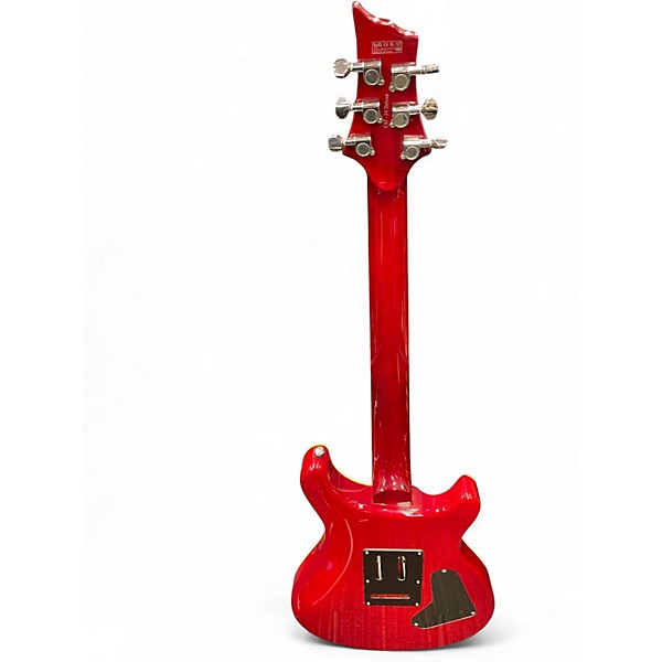 Used Michael Kelly Custom Collection Patriot Tri-Burst Fade Hollow Body Electric Guitar