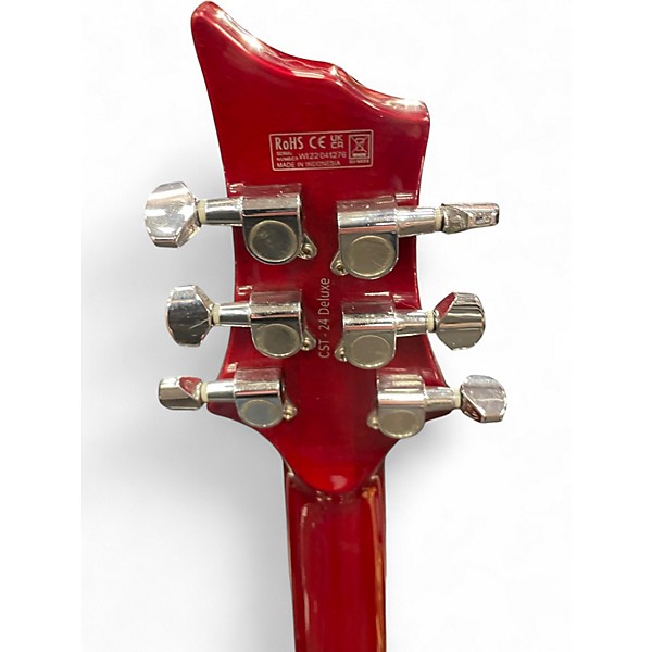 Used Michael Kelly Custom Collection Patriot Tri-Burst Fade Hollow Body Electric Guitar