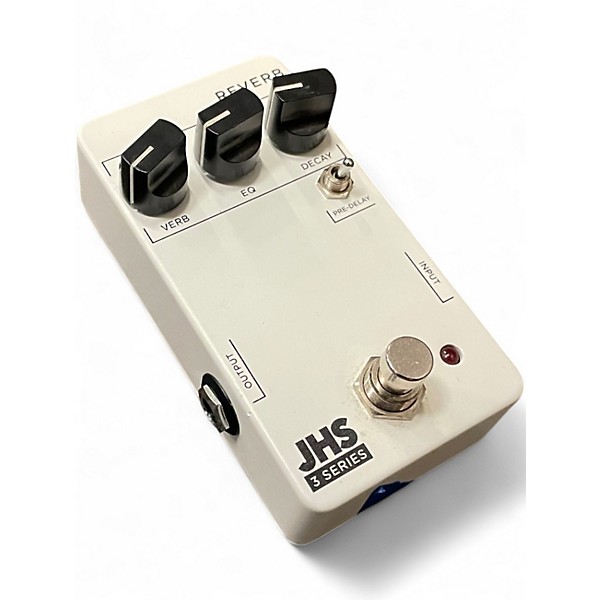 Used JHS Pedals 3 SERIES REVERB Effect Pedal