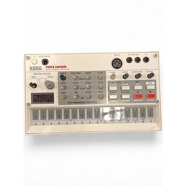 Used KORG VOLCA SAMPLE Synthesizer