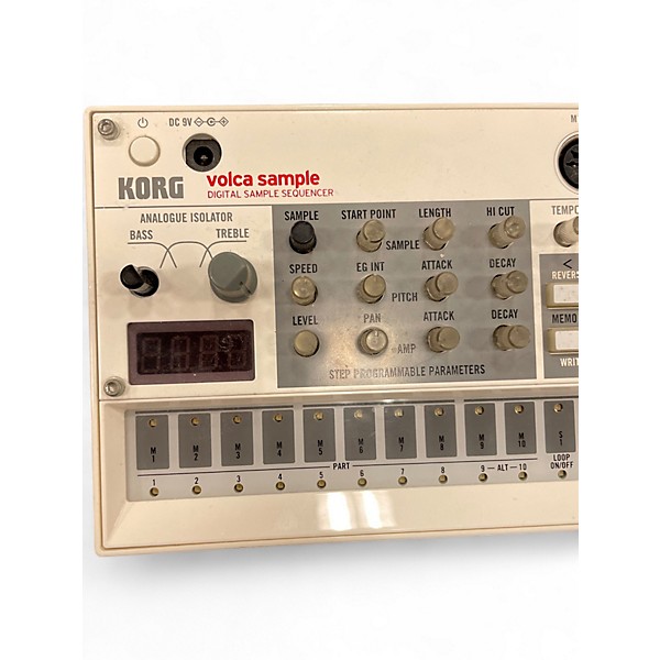 Used KORG VOLCA SAMPLE Synthesizer