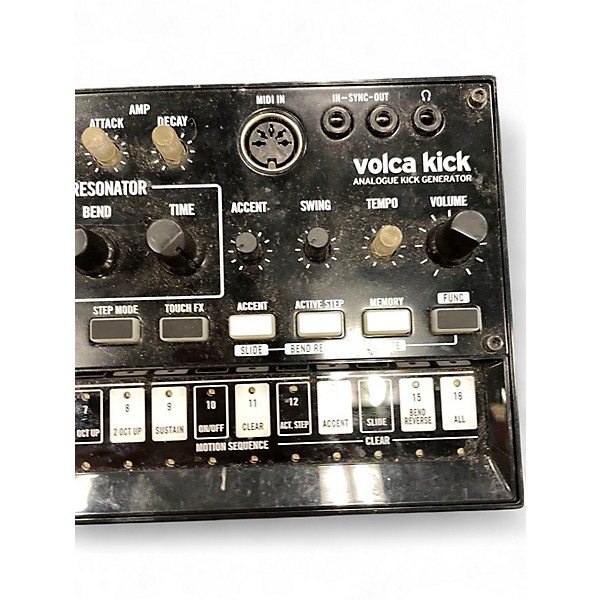 Used Korg VOLCA KICK Synthesizer