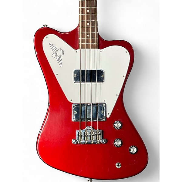 Used 2022 Gibson Non-Reverse Thunderbird Sparkling Burgundy Electric Bass Guitar