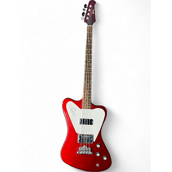 Used 2022 Gibson Non-Reverse Thunderbird Sparkling Burgundy Electric Bass Guitar